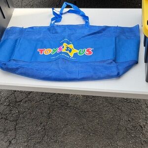 Toys r us Tote Bag - Kids Toy Storage